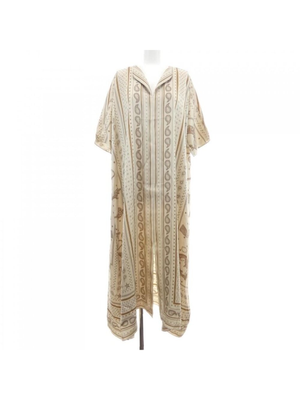 Hermes Dress Beige